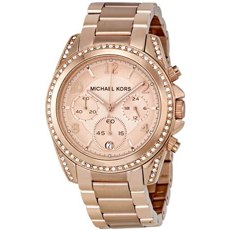 michael kors 5263 price|kors blair chronograph rose dial.